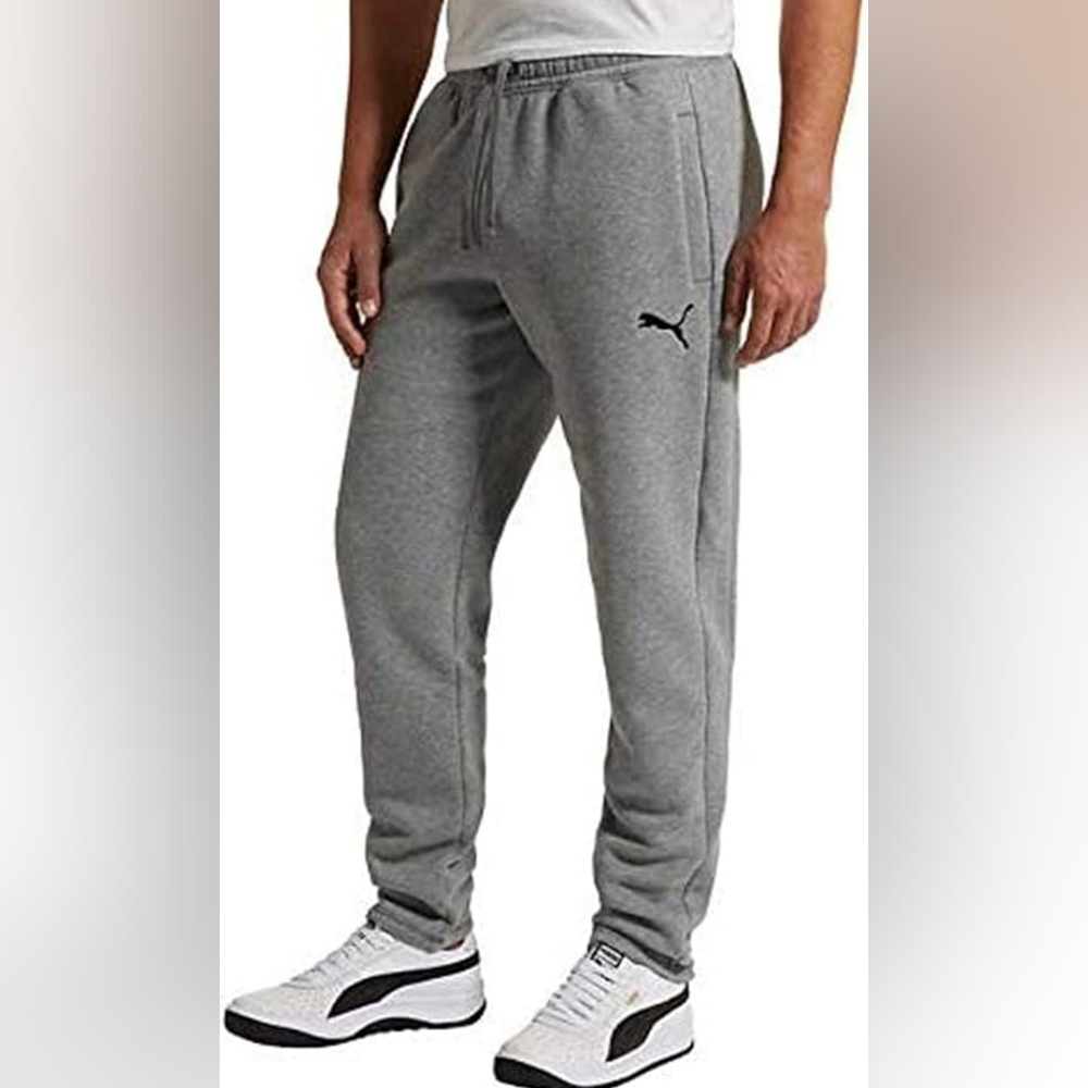 Puma Men's Gray Sweatpants